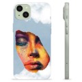 iPhone 15 Plus TPU Cover - Ansigtsmaling
