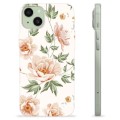 iPhone 15 Plus TPU Cover - Floral