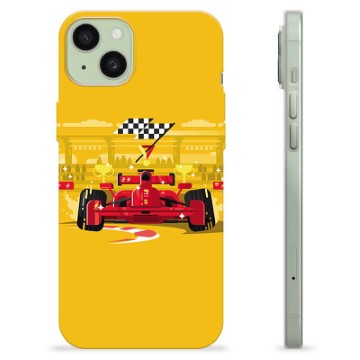 iPhone 15 Plus TPU Cover - Formel 1-bil
