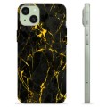 iPhone 15 Plus TPU Cover - Gylden Granit