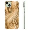 iPhone 15 Plus TPU Cover - Gylden Sand