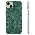 iPhone 15 Plus TPU Cover - Grøn Mandala