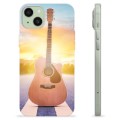 iPhone 15 Plus TPU Cover - Guitar