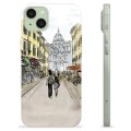 iPhone 15 Plus TPU Cover - Italiensk Gade