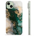 iPhone 15 Plus TPU Cover - Jade Marmor