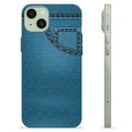 iPhone 15 Plus TPU Cover - Jeans