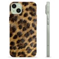 iPhone 15 Plus TPU Cover - Leopard