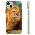 iPhone 15 Plus TPU Cover - Løve