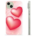 iPhone 15 Plus TPU Cover - Kærlighed