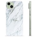 iPhone 15 Plus TPU Cover - Marmor