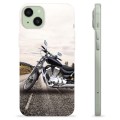 iPhone 15 Plus TPU Cover - Motorcykel
