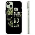 iPhone 15 Plus TPU Cover - No Pain, No Gain
