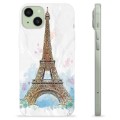 iPhone 15 Plus TPU Cover - Paris