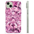 iPhone 15 Plus TPU Cover - Pink Krystal