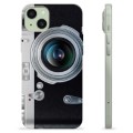iPhone 15 Plus TPU Cover - Retrokamera