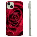 iPhone 15 Plus TPU Cover - Rose