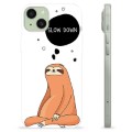 iPhone 15 Plus TPU Cover - Slow Down