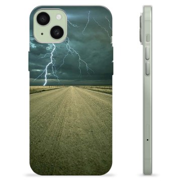 iPhone 15 Plus TPU Cover - Storm