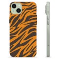 iPhone 15 Plus TPU Cover - Tiger