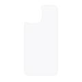 iPhone 15 Plus Skærmbeskyttelse Hærdet Glas til Bagcoveret - 9H - Klar