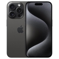 iPhone 15 Pro - 128GB - Sort Titanium