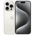 iPhone 15 Pro - 256GB - Hvid Titanium