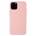 iPhone 15 Pro Anti-Fingeraftryk Mat TPU Cover - Pink