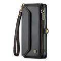 iPhone 15 Pro CaseMe C36 RFID Taske / Etui m. Pung - Sort