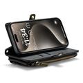 iPhone 15 Pro CaseMe C36 RFID Taske / Etui m. Pung - Sort