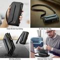 iPhone 15 Pro CaseMe C36 RFID Taske / Etui m. Pung - Sort