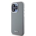 iPhone 15 Pro DKNY Liquid Silicone Metal Logo Cover - Magsafe-kompatibel