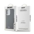 iPhone 15 Pro DKNY Liquid Silicone Metal Logo Cover - Magsafe-kompatibel