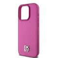 iPhone 15 Pro DKNY Repeat Pattern Stack Logo Cover - MagSafe-kompatibel