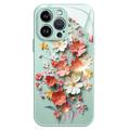 iPhone 15 Pro Blomsterbuket Hybrid Cover