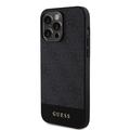 iPhone 15 Pro Guess 4G Stripe Case - MagSafe-kompatibel