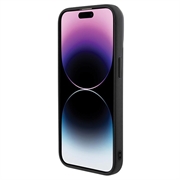 iPhone 15 Pro Guess Disco Metal Script Logo Cover