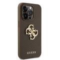 iPhone 15 Pro Guess Perforeret 4G Glitter Logo Cover