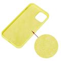 iPhone 15 Pro Liquid Silicone Cover - Gul
