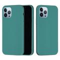 iPhone 15 Pro Liquid Silicone Cover - Grøn