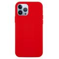 iPhone 15 Pro Liquid Silicone Cover - Rød