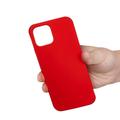 iPhone 15 Pro Liquid Silicone Cover - Rød
