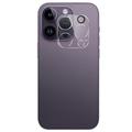 iPhone 15 Pro Max 2-i-1 Sæt Skærmbeskyttelse Hærdet Glas & Kamera Linse