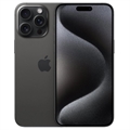 iPhone 15 Pro Max - 256GB - Sort Titanium