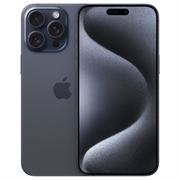 iPhone 15 Pro Max - 512GB - Blå Titanium