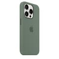 iPhone 15 Pro Max Apple Silikone Cover med MagSafe MT1X3ZM/A - Cypresgrøn