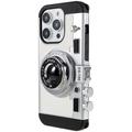 iPhone 15 Pro Max Hybrid Cover i kamerastil