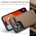 iPhone 15 Pro Max Caseme C22-etui RFID-kortpung