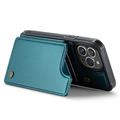 iPhone 15 Pro Max Caseme C22-etui RFID-kortpung - grøn