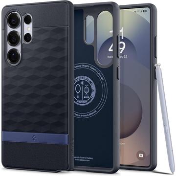 Samsung Galaxy S25 Ultra Spigen Parallax Mag Hybrid Cover - Marine violet