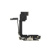 iPhone 15 Pro Max Opladerforbindelse Flex Kabel - Titanium Natural